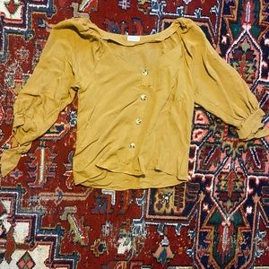 Tan designer Blouse